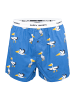 Happy Shorts Boxer Mix in Pelikan-Geo