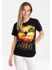 Logoshirt T-Shirt Hobbit - I Am Fire I Am Death in schwarz