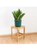 relaxdays Blumenhocker in Natur - (B)28 x (H)40 x (T)32 cm