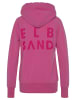 ELBSAND Kapuzensweatjacke in pink