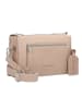 Cowboysbag Naunton Schultertasche Leder 27 cm in sand