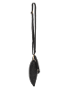 Samantha Look Clutch echt Leder in schwarz