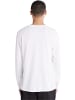 Timberland Longsleeve "Oyster River Chest Logo Longsleeve Tee (Reg)" in Weiß