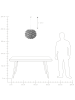 Beliani Kinderleuchten SEGRE L in Grau - (W) 60 x (H) 176 x (L) 60 cm