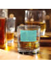 Mr. & Mrs. Panda Whiskey Glas Einhorn Krankenschwester mit Spruch in Transparent