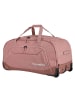 travelite Kick Off 2 Rollen Reisetasche 77 cm in rose