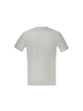 Hugo Boss Weiß Baumwolle Herren T-Shirt