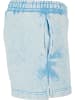 Urban Classics Urban Classics Damen Ladies Towel Washed Sweat Shorts in balticblue