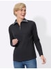 WITT WEIDEN Shirt in schwarz