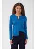 SAINT TROPEZ Strickjacke A8661, Classic fit in Campanula Melange