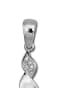 SilberDream Anhänger Silber 925 Sterling Silber Zopf Kettenanhänger