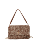KASSANDRA Umhängetasche in BROWN