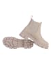 Ital-Design Stiefelette in Beige