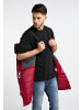 ICEBOUND Herren Winterparka in Dunkelrot