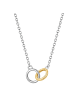 Glanzstücke München Kette aus Sterling Silber in silber/gelbgold