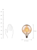 Butlers LED-Glühlampe BRIGHT LIGHT 2er-Set in Durchsichtig