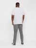 JACK & JONES PLUS T-shirt in White