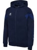 Hummel Hummel Reißverschluss Hoodie Raglanärmel Hmltravel Multisport Herren in MARINE