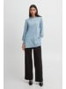 b. young BYMMPIMBAH HOODIE - KNIT Regular fit in Blue Bell Melange
