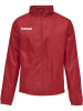 Hummel Reißverschluss Rain Mantel Hmlpromo Herren in TRUE RED