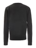 nowles Pullover in Schwarz Grau