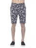 PT TORINO Blau Baumwolle Herren Bermuda Shorts