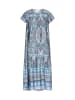 usha FESTIVAL Damen Kleid in Blau Mehrfarbig