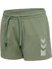 Hummel Verstellbare Taille Kurze Hose Hmlactive Damen in SEA SPRAY