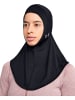 Under Armour Mütze "UA Sport Hijab" in Schwarz