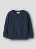 name it Sweatshirt NMFVIMA LS SWEAT BRU in dark sapphire