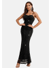Moda Minx Abendkleid Kaz Long Dress in black