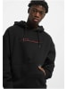 Rocawear Hoodie in Schwarz