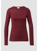 s.Oliver T-Shirt in 3902_bordeaux