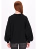 DreiMaster Vintage Damen Sweatshirt in Schwarz