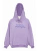 Homebase Damen Kapuzenpulli in Flieder