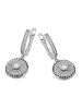 faina Earrings in Silver