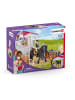 Schleich Horse Club Pferdebox mit Tori & Princess in rosa ab 5 Jahre