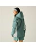 Regatta Wanderjacke Bosfield mit Kapuze und Wasserdicht in Grün