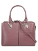 Cluty Umhängetasche echt Leder in alt-rosa