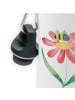 Mr. & Mrs. Panda Kindertrinkflasche Hummel Blume ohne Spruch in Weiß