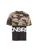 DNGRS Dangerous T-Shirt "Neurotic T-Shirt" in Camouflage