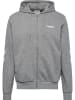 Hummel Reißverschluss Kapuzenpullover Hmllegacy Herren in GREY MELANGE