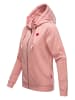 Navahoo Kapuzensweatshirt Cremetörtchen in Powder Rose