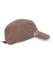 Jack Wolfskin Accessoires Junior Companero Protector Cap in Braun