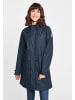 Derbe Regenjacke Traveby Friese in marineblau