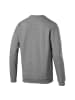 Puma Sweatshirt ESS Logo Crew Sweat TR Big Logo in grau