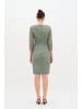 InWear MaddyIW Patrice Dress Feminine Silhouette in Agave Green