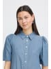 ICHI Casual IHANCEY Regular fit in Washed med. blue