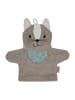 Sterntaler Waschhandschuh KATZE Lilly in grau
