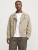 Jack & Jones Lederjacke in Greige